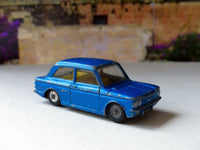 251 Hillman Imp in bright metallic blue