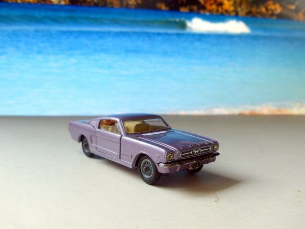 320 Ford Mustang 2+2 Fastback in lilac metallic with original box