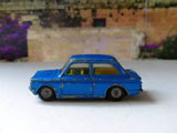 251 Hillman Imp in bright metallic blue