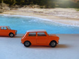 249 Morris Mini Cooper in orange with lemon interior (rebuilt)