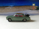 275 Rover 2000TC with red interior