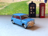 226 Morris Mini-Minor in blue with red interior