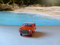 227 Morris Mini-Cooper in orange with red interior (rebuilt)