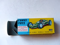 155 Lotus F1 Racing Car with original box