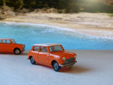249 Morris Mini Cooper in orange with lemon interior (rebuilt)