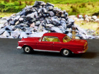 230 Mercedes-Benz 220SE cerise with original box