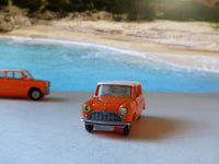 249 Morris Mini Cooper in orange with lemon interior (rebuilt)