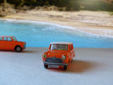 249 Morris Mini Cooper in orange with lemon interior (rebuilt)