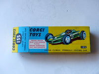 155 Lotus F1 Racing Car with original box