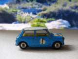 227 Morris Mini-Cooper in blue / white, scarce version (16)