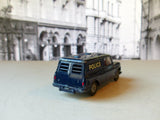 448 Police Mini Van with cast wheels