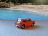 227 Morris Mini-Cooper in orange with red interior (rebuilt)