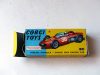 154 Ferrari F1 Racing Car with original box