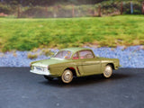 222 Renault Floride olive green with original box