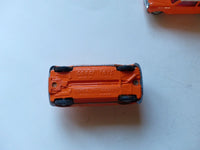 249 Morris Mini Cooper in orange with lemon interior (rebuilt)