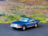 393 Merecdes-Benz 350SL in blue