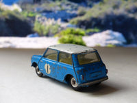 227 Morris Mini-Cooper in blue / white, scarce version (16)