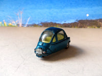 233 Heinkel Trojan Economy Car in metallic turquoise