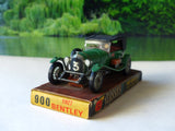 900 Bentley 1927 3 litre Le Mans with first edition box