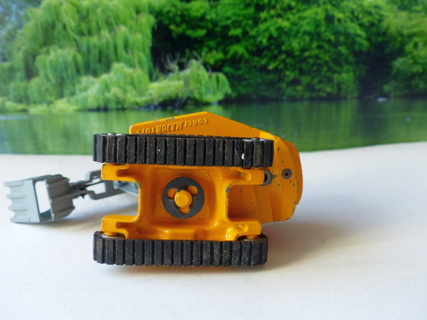 A Corgi Major Toys Priestman 'Cub' Shovel 1128 and two Corgi Classics A Corgi Major Toys Priestman 'Cub' Shovel 1128 and two Corgi Classics