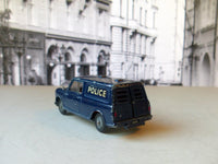 448 Police Mini Van with cast wheels