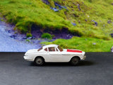 258 The Saint's Volvo P1800 with cast wheels