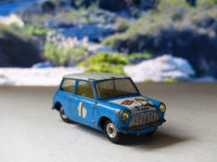 227 Morris Mini-Cooper in blue / white, scarce version (16)