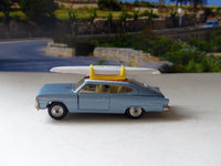 263 Rambler Marlin with roof rack and kayak