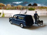 448 Police Minivan with original handler and dog