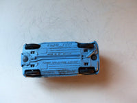 226 Morris Mini-Minor in blue with red interior