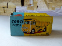 458 ERF Earth Dumper Truck with original box