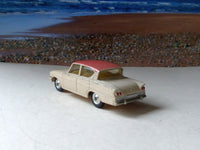 234 Ford Consul Classic with free spinning wheels