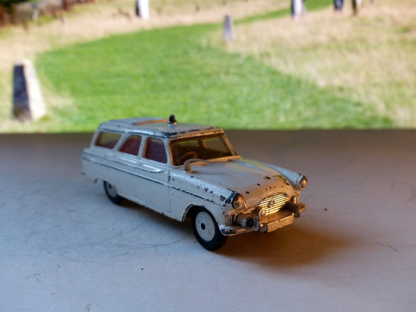 CORGI TOYS 419 FORD ZEPHYR MOTORWAY PATROL (Gebraucht) in Dielsdorf für CORGI TOYS 419 FORD ZEPHYR MOTORWAY PATROL (Gebraucht) in Dielsdorf für