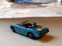 318 Lotus Elan S2 in silver-blue with cast wheels