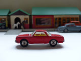 239 Volkswagen Karmann Ghia 1500 in red