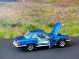 393 Merecdes-Benz 350SL in blue