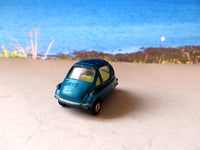 233 Heinkel Trojan Economy Car in metallic turquoise