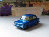 251 Hillman Imp in bright metallic blue