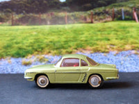 222 Renault Floride olive green with original box