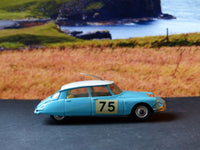 323 Citroen DS19 Monte Carlo with original box