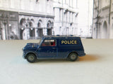 448 Police Mini Van with cast wheels