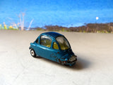 233 Heinkel Trojan Economy Car in metallic turquoise