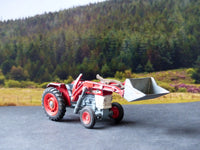 69 Massey Ferguson 165 with Shovel