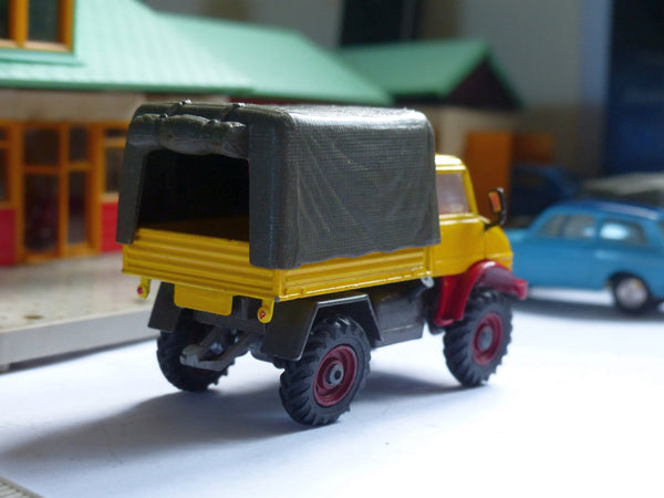 406 Unimog Truck with original box