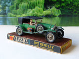 900 Bentley 1927 3 litre Le Mans with first edition box