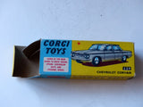 229 Chevrolet Corvair in mid blue with original box