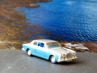 273 Rolls Royce Silver Shadow with original box in silver and dark metallic blue