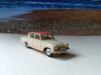 234 Ford Consul Classic with free spinning wheels