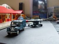 GS3 RAF Land Rover and Thunderbird Missile