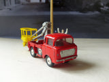 Gift Set 14 Hydraulic Tower Wagon with workman and lamp standard